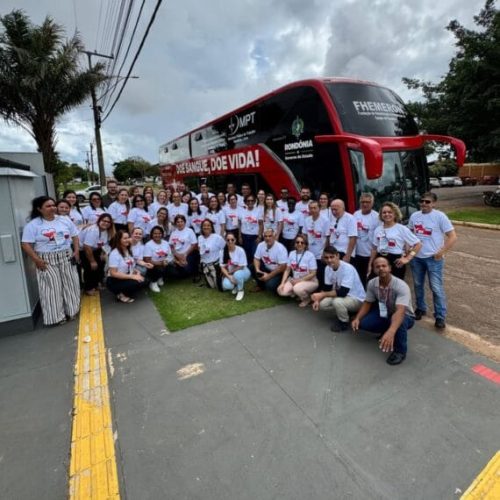 Oficina de alinhamento e padronização das atividades transfusionais e de captação é promovida pela Fhemeron, em Vilhena