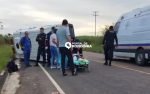 Ambulância capota enquanto retornava de Porto Velho para o Vale do Anari