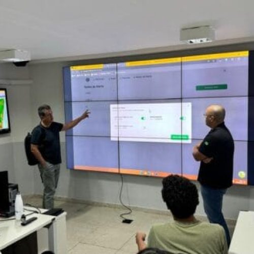 Servidores participam de capacitação sobre uso do GeoPortal no Laboratório da Escola de Governo de Rondônia