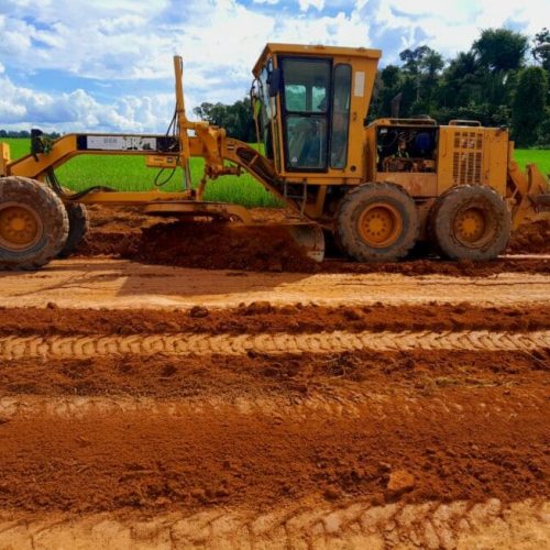 Rodovia 457 recebe manutenção do governo de RO garantindo maior segurança na tráfego