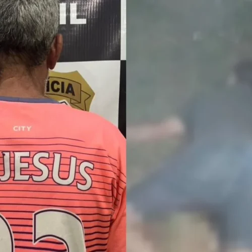 Polícia Civil prende acusado de matar amigo após discussão por cachorro