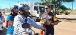 Maio Amarelo: ação evidencia respeito e responsabilidade no trânsito