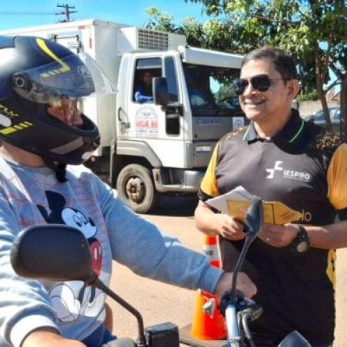 Maio Amarelo: ação evidencia respeito e responsabilidade no trânsito