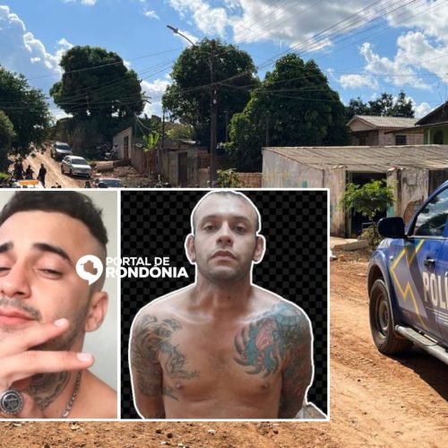 Apenado e amigo são mortos a tiros em plena luz do dia na rua Almirante Barroso