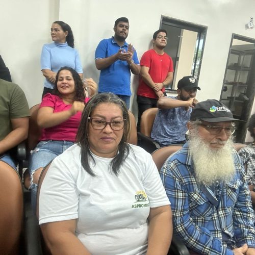 PORTEIRA ADENTRO: Produtores rurais conhecem benefícios do programa em audiência pública na Câmara de Porto Velho