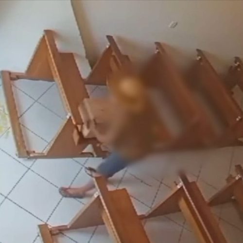 Polícia Civil prende homem por furtar dízimo e ofertas de igreja evangélica