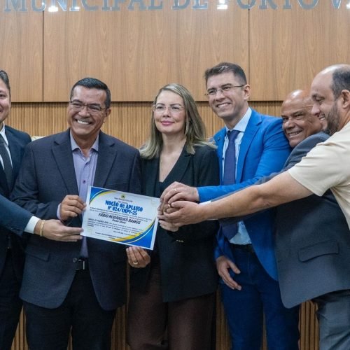 Vereadora Sofia Andrade homenageia Igreja Batista As Nações pelos 21 anos de fundação