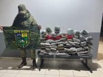 Grande quantidade de drogas é apreendida durante operação Protetor das Fronteiras na BR-364