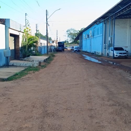 Reparos na Rua Santa Efigênia garantem mais dignidade e segurança para moradores do bairro Industrial