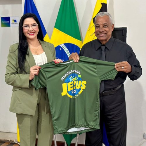 Deputada federal Cristiane Lopes destina 300 mil à marcha para Jesus de Porto Velho