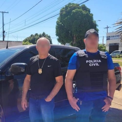 Agente público é preso por estuprar a própria filha em Vilhena