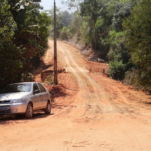 Pedido da vereadora Sofia Andrade é atendido e ponte no Ramal Bom Jesus é reconstruída