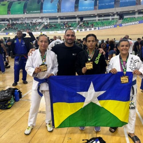 Atletas de Rondônia conquistam 13 medalhas no International Master South America 2025
