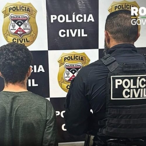Polícia Civil prende traficante em operação que visa desmantelar organizações criminosas