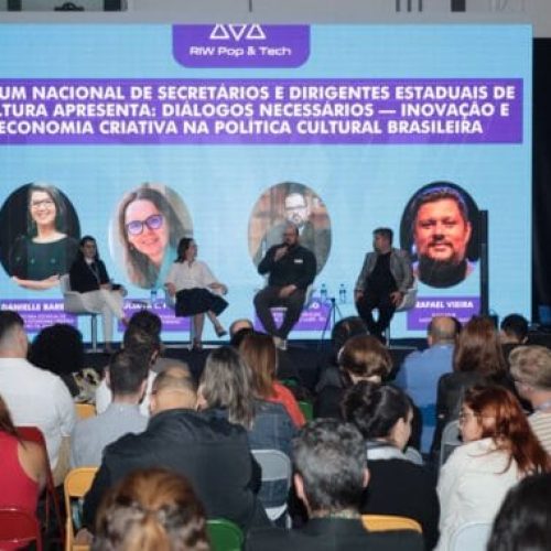 Economia criativa e cultura no desenvolvimento de novas tecnologias são debatidas pelo governo de RO em evento