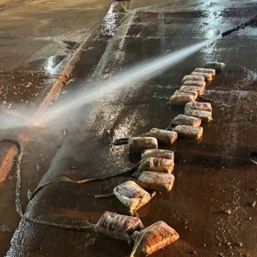 Polícia Civil apreende maconha escondida em tambor com graxa em Porto Velho