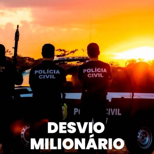 Polícia prende no Rio de Janeiro suspeito de desviar R$ 2,5 milhões de empresa em Ji-Paraná