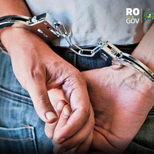 Polícia Civil prende foragido que usava identidade falsa durante investigação de homicídio em Porto Velho