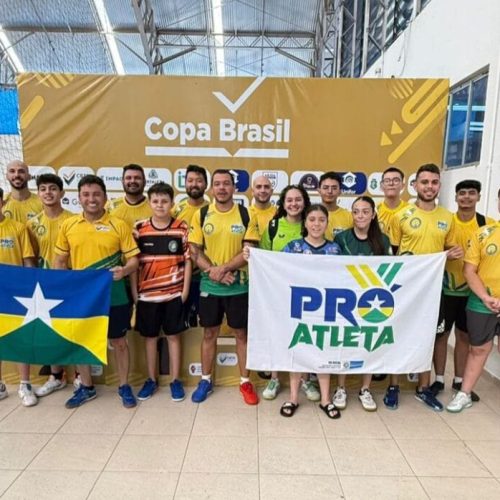 Delegação de Rondônia conquista 17 medalhas na Copa Brasil de Tênis de Mesa com apoio do governo do estado