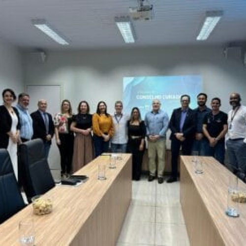 Novo presidente e conselheiros são empossados pelo Conselho Curador da Fapero para biênio 2025-2026