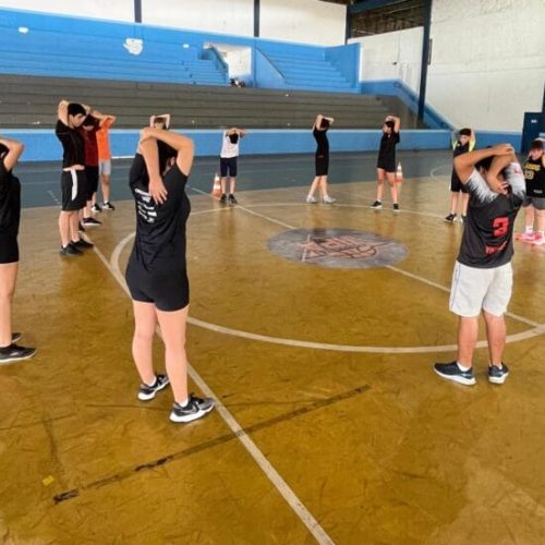 Integração social e valorização cultural, basquete de Ji-Paraná mostra força nos Jogos Intermunicipais 2025