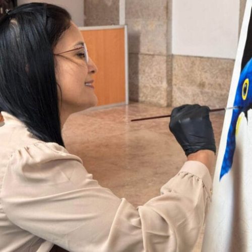 Participação de artista rondoniense é destaque em vitrine internacional de arte, em Lisboa, com apoio do governo de RO