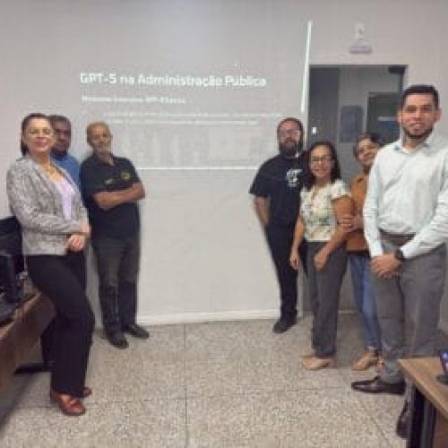 Servidores são capacitados sobre uso da Inteligência Artificial na gestão pública