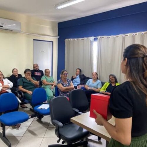 Curso de Humanização nas Urgências e Emergências é realizado no Pronto-Socorro João Paulo II, em Porto Velho