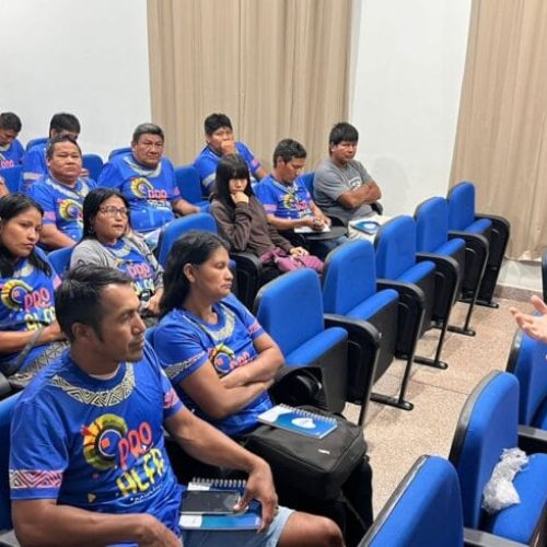 Com foco em escolas indígenas e regulares, ProAlfa Rondônia realiza agenda formativa em Guajará-Mirim