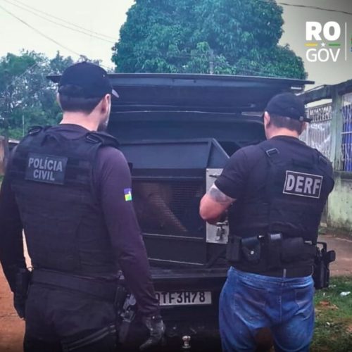 Digitais na cena do crime resultam na prisão de suspeitos de assalto a residência no bairro Castanheiras