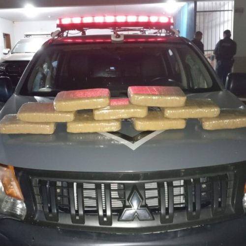 Polícia Militar apreende drogas e prende membro de facção em Guajará Mirim