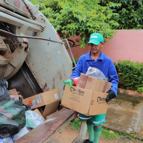 COLETA DE LIXO: Prefeitura exige melhorias e empresa contrata novas equipes de trabalho