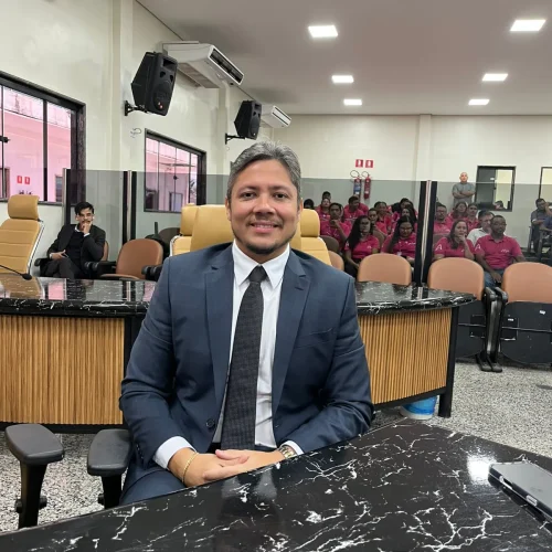 Zé Paroca deve comandar a Câmara de Porto Velho após nova eleição da Mesa Diretora