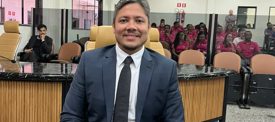 Zé Paroca deve comandar a Câmara de Porto Velho após nova eleição da Mesa Diretora