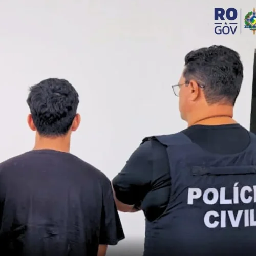 Jovem de 20 anos é preso após namorada denunciar rede mundial de pedofilia
