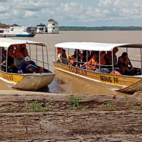 Governo de RO realiza transporte de mais de 200 estudantes dos distritos de Porto Velho para participação no Enem