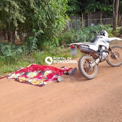 Apenado monitorado é morto a tiros no distrito de União Bandeirantes