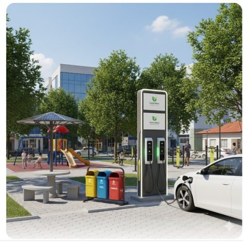 Porto Velho terá estações de recarga rápida para veículos elétricos