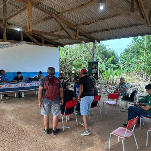 Cadastro rural é tema de reunião com chacareiros
