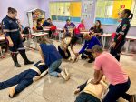 Projeto Samuzinho orienta profissionais sobre primeiros socorros nas escolas