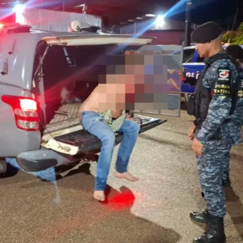 Homem agride esposa e acaba espancado por membros de facção em Porto Velho