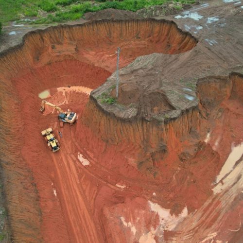 Fiscalização integrada desmonta esquema de extração irregular e trava avanço do garimpo em Ariquemes