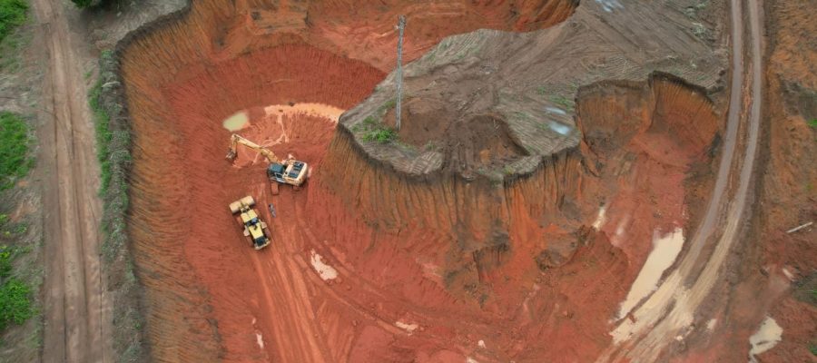 Fiscalização integrada desmonta esquema de extração irregular e trava avanço do garimpo em Ariquemes