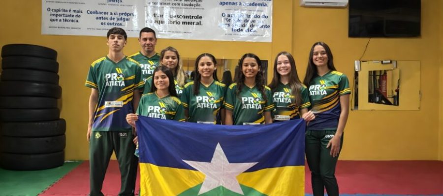 Atletas de Rondônia representam o Brasil no Campeonato Mundial de Karatê WKA 2026 na Europa