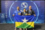 Atletas rondonienses conquistam pódios mundiais com o apoio do Pró-Atleta