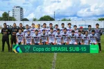 Com dois gols de Lucas Bebezão Locomotiva vira pra cima do Santa Cruz-AC na estreia da Copa do Brasil-Sub-15