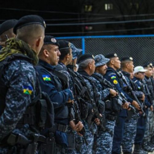 Forças de segurança de Rondônia participam de operação integrada contra o crime organizado