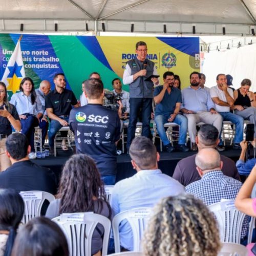 Governo de RO assina Ordem de Serviço para construção do novo Terminal de Passageiros do Aeroporto de Ji-Paraná