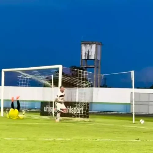 Gazin Porto Velho sai na frente do São Raimundo, mas cede empate no fim pelo Brasileiro Série D
