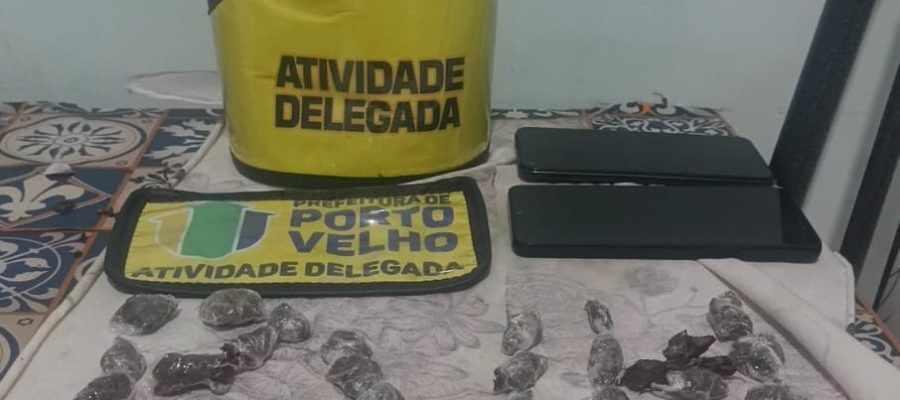 Ação da Polícia Militar resulta em prisão por tráfico de drogas em condomínio popular em Porto Velho